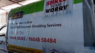 Shredding Services / Document Destruction - Shredders India
