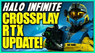 HUGE Halo Infinite Crossplay Update! Halo Infinite Ray Tracing and Anti Cheat! Halo News