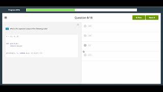 PCAP™ Module 5 Practice Test: Advanced Python Topics (22%) – Questions & Solutions