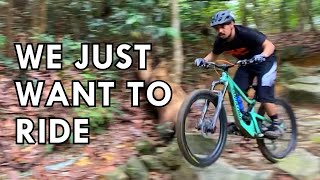 We Just Want To Ride | Bukit Timah MTB Trail