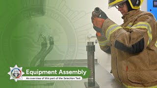 Firefighter Recruitment Selection Test | Equipment Assembly