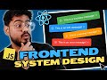 Frontend System Design Questions ( Toast Component ) - HLD, LLD, Interview Experience, etc 🔥🔥