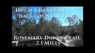 Hugh S Branyon Backcountry Trails Rosemary Dunes Trail 2023 #orangebeach #gulfstatepark #gulfshores