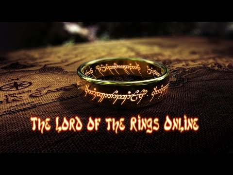 The Lord of the Rings Online . Сервер Brandywine . ч . 30 . Врата Мории , квесты , общение .