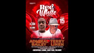 ADMIRAL BAILEY x TERRY LINEN. RED AND WHITE GALA TEAM UNSTOPPABLE PROMO