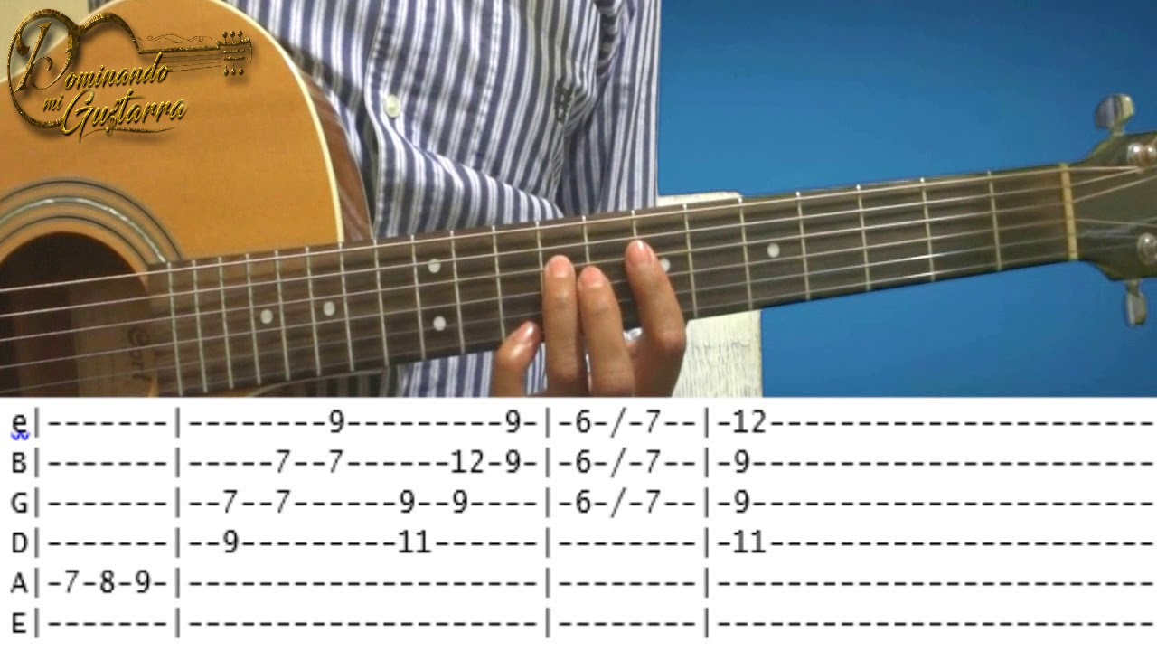 Amor Tumbado - Natanael Cano - Tutorial ADORNOS / ARREGLOS En Guitarra ...