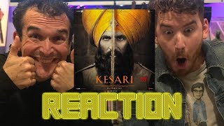 KESARI | Akshay Kumar | Trailer Reaction!!!!