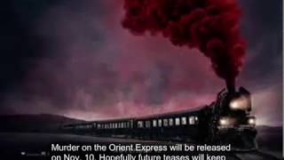 'Murder On The Orient Express' Official Trailer (2017) - Johnny Depp, Josh Gad, Daisy Ridley