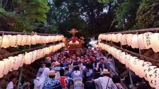 平成27年(2015年)品川神社例大祭⑥