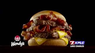 Wendy's Baconator August 2016