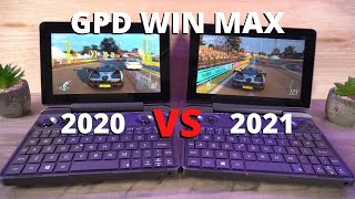 GPD Win MAX 2020 vs 2021 - Is it worth upgrading to this i7 Gaming Handheld PC?