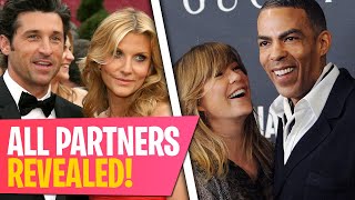 Grey’s Anatomy The Real Life Partners Revealed