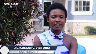 OBUDU FACE OF CULTURE 2024 15TH EDITION. AGIABEKONG VICTORIA'S INTERVIEW. #culture #traditional