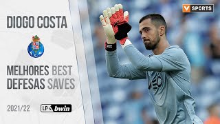 Diogo Costa: As melhores defesas na Liga 2021/22