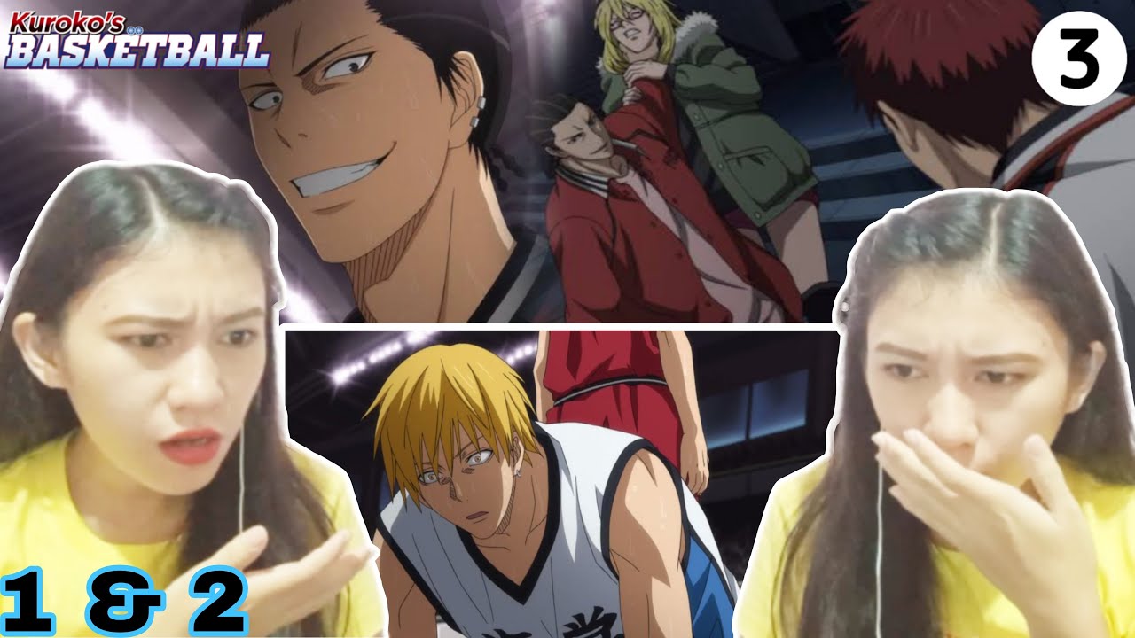 Kuroko's Basketball Reaction | Season 3: Episodes 1 & 2 | THE DANGEROUS ...