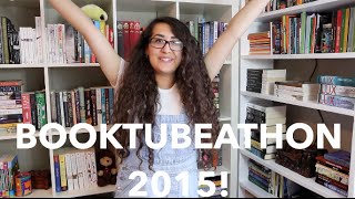 BOOKTUBEATHON 2015!