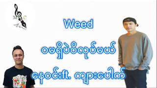 Nay Win (နေဝင်း) - Weed (၀မရှိပဲဝိလုပ်မယ်) Lryics