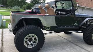 6-22-19 YJ Unlimited build progress