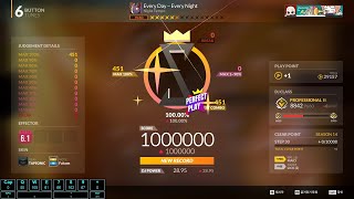 DJMAX | Every Day ~ Every Night 6B HD 6 PERFECT PLAY