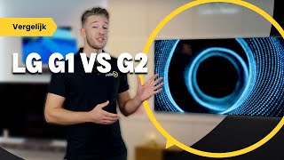 Vergelijking LG OLED G1 vs. LG OLED G2 - HelloTV