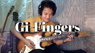 GI FINGERS--Kanteen (electric guitar cover with chords)