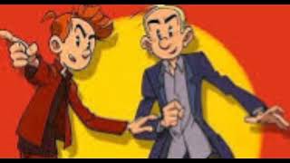 Spirou and fantasio two of a kind theme song (instrumental)