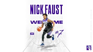 【 新竹街口攻城獅 】Welcome Lioneers Nick Faust 🦁🦁🦁 #法獅 #抵台