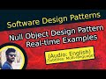 Null Object Design Pattern (Software Design Patterns Tutorial)