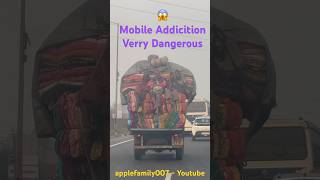 Heavy Driver VS Mobile Addicition 😱