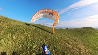 Raná - NW, 3.7.2024, Start and hill soaring, 18:21, Enzo 3, Paragliding, Soaring, Czech Rep., Česko