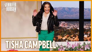 Tisha Campbell Extended Interview | The Jennifer Hudson Show