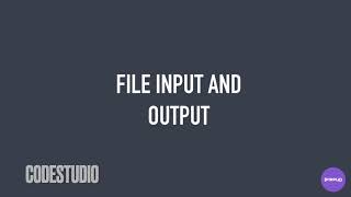 13 - Python (File Input and Output)