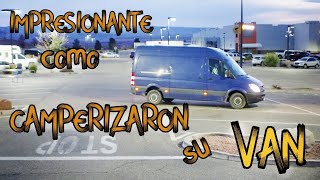 🚐Un VANTOUR 🚐totalmente diferente 🔴DIRECTO de ITALIA Llevan 5 años viajando