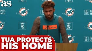 DOLPHINS QB TUA TAGOVAILOA reveals he’s hired ARMED guards to PROTECT his home