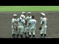 【兵庫・高校野球】報徳学園・西垣投手