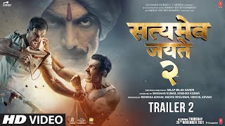 Satyameva Jayate 2 -Trailer 2 | John Abraham, Divya K Kumar | Milap Z | Bhushan K | In Cinemas Now