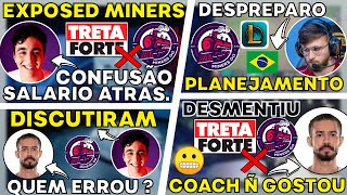 DROP EXPOSED MINERS ?! RANGER DESABAFA ?! POLITICO SE PRONUNCIA ?! DROP x POLITICO ?!