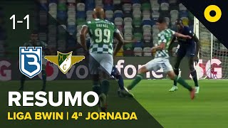 Resumo: Belenenses SAD 1-1 Moreirense - Liga Portugal bwin | SPORT TV