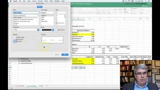 How to do Multiple Regression in Excel 2016 for Mac (Performance Example)
