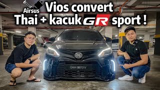 Toyota Vios convert thai style GR Only one in malaysia