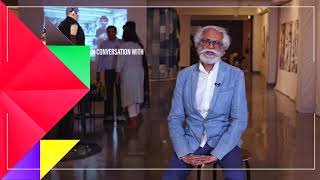 Sunil Sethi | Chairman, FDCI | at IIAD's Graduate Show 2023