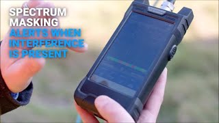 Bird SignalHawk™, Handheld RF Spectrum Analyzer