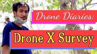 Drone diaries: Drone x Survey #dronediaries #cmpancho #dronexsurvey