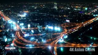 Ultra HD 4K 5K 8K Resolution Video Time Lapse Stock Footage - Asian Cities