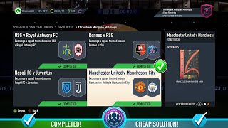 FIFA 23 Throwback Marquee Matchups - Manchester United v Manchester City SBC - Cheap Solution & Tips