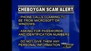 Cheboygan Scams