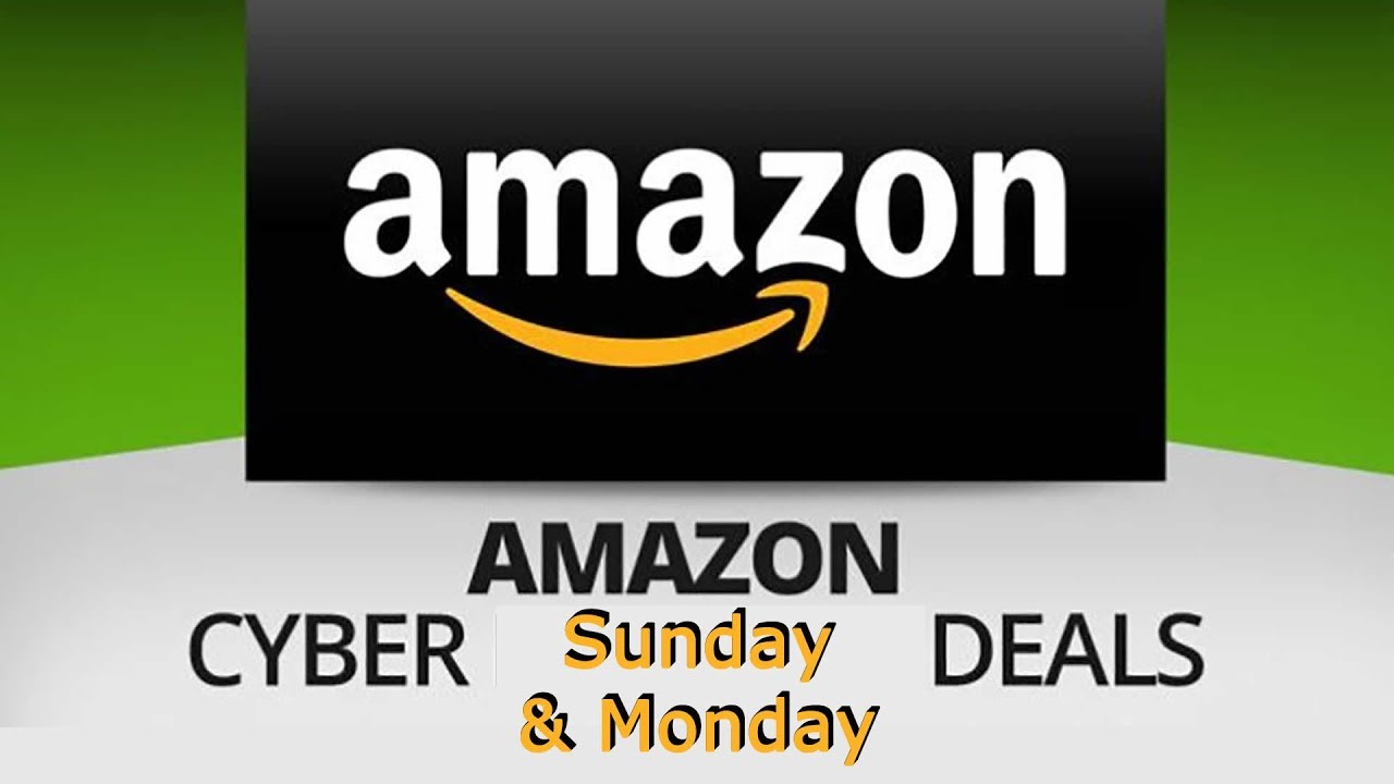 Best Cyber Monday Deals On Amazon - Starts TODAY - YouTube