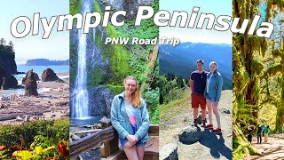 Olympic Peninsula | PNW Washington roadtrip