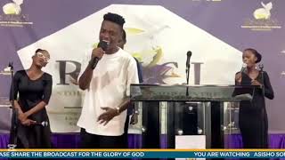 Kwenza Cele - (short sermon) A Relationship with the Person Holy Spirit