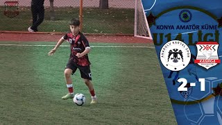 Anadolu Kartalspor - Kasırgaspor (2-1) | Konya Amatör U16 Ligi 7. Hafta